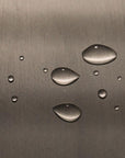 Magnesium drops on a metal surface