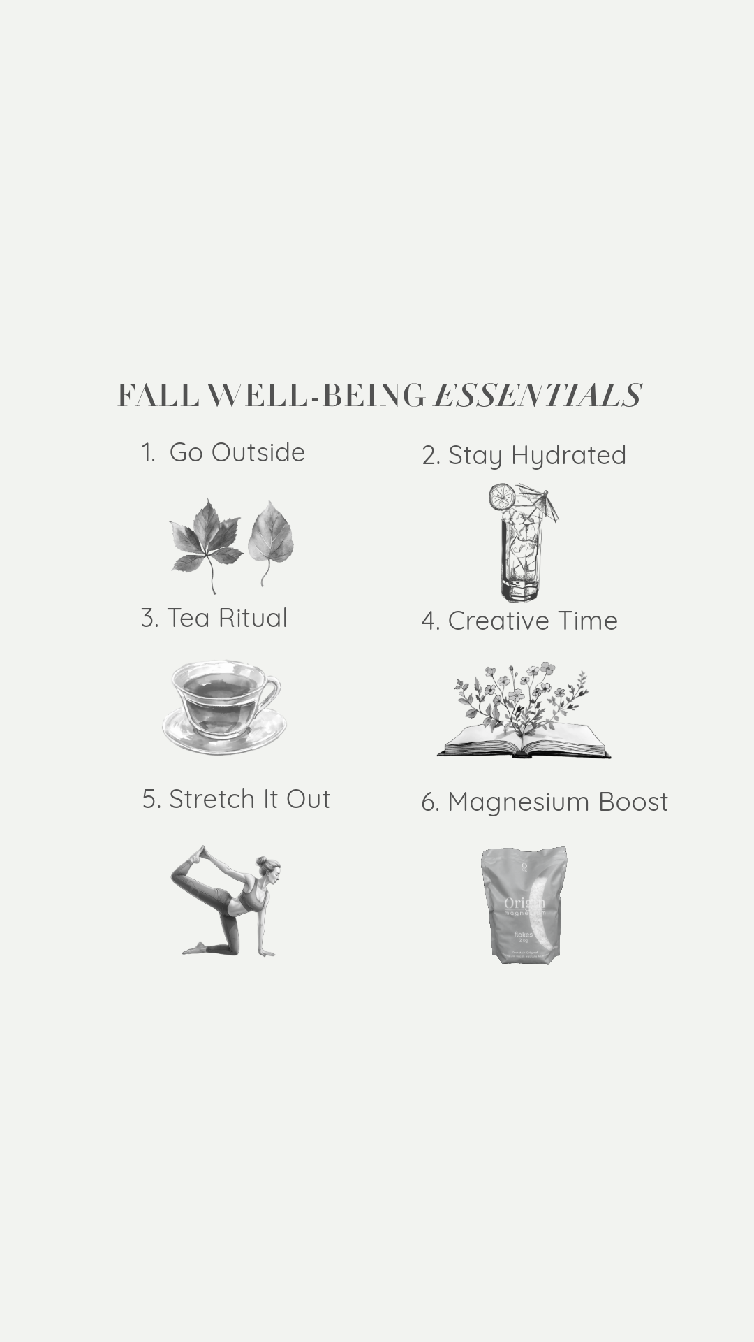 6 Self-Care Tips to Help You Embrace Fall with Magnesium Flakes and Oil