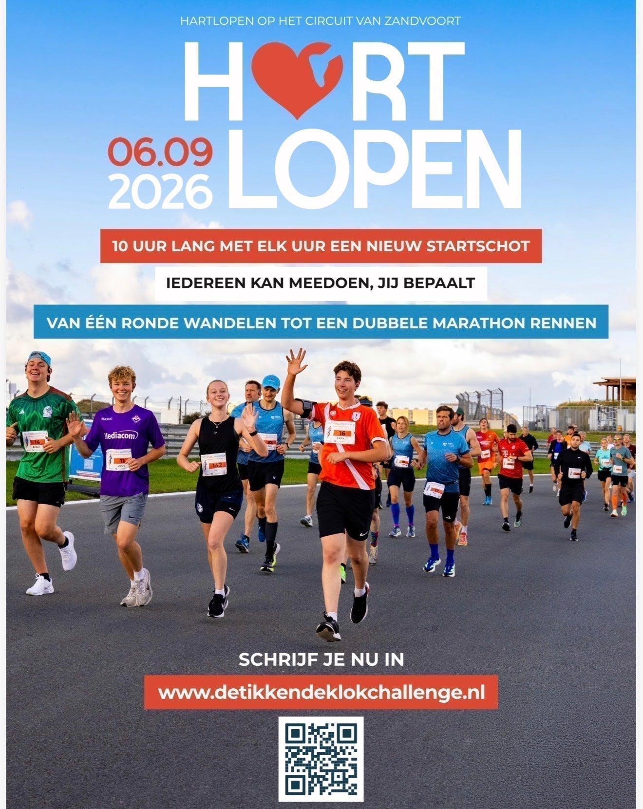 OMg Magnesium: proud sponsor of the De Tikkende Klok Challenge!