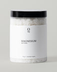 Foto van onze 750 gram magnesiumvlokken pot. beste magnesium badzout voor ontspanning. Gemakkelijk te bestellen via onze webshop.
