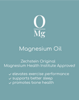 Origin magnesium oil benefits elevates exercise performance, better sleep and promotes bone health.