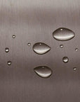 Zechstein magnesium oil drops on metal