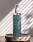 Magnesium oil bottle with vertical diffused light