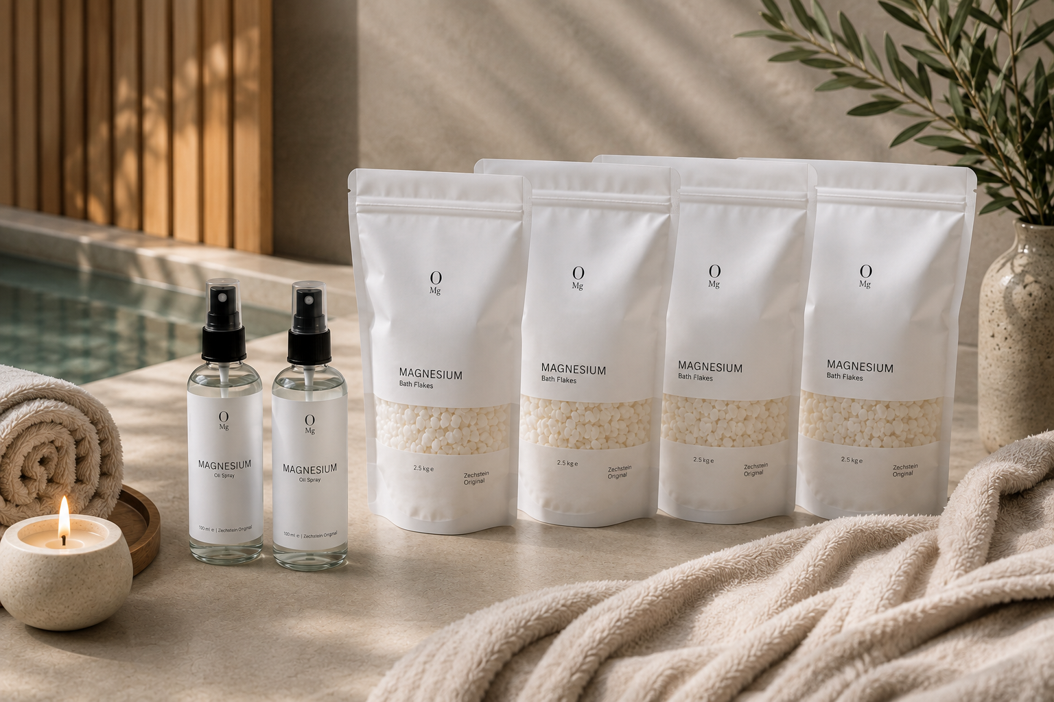 Entspannungs-Jahresplan – Relax – Spa-Abend zu Hause 