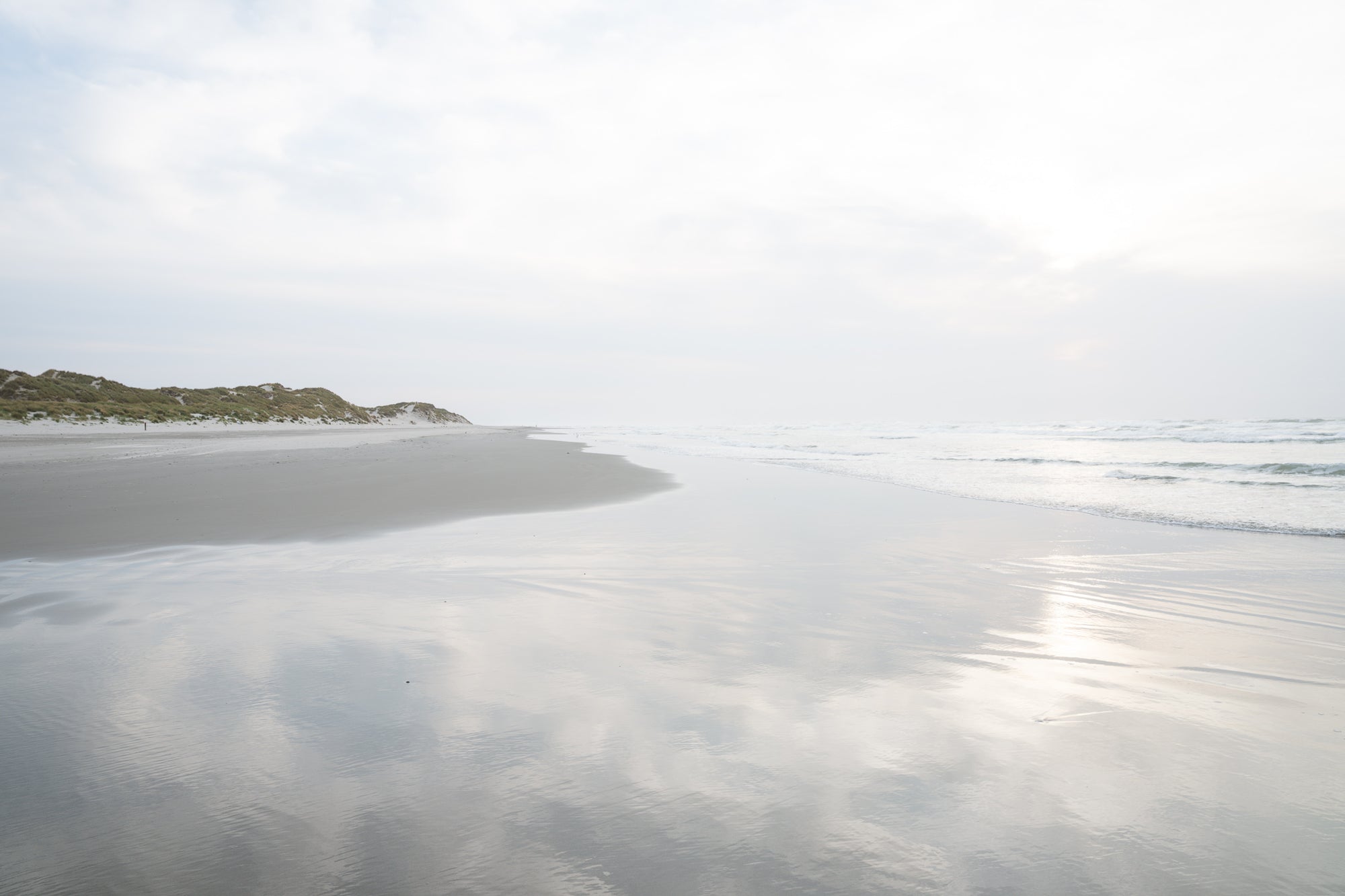 Foto van het strand 