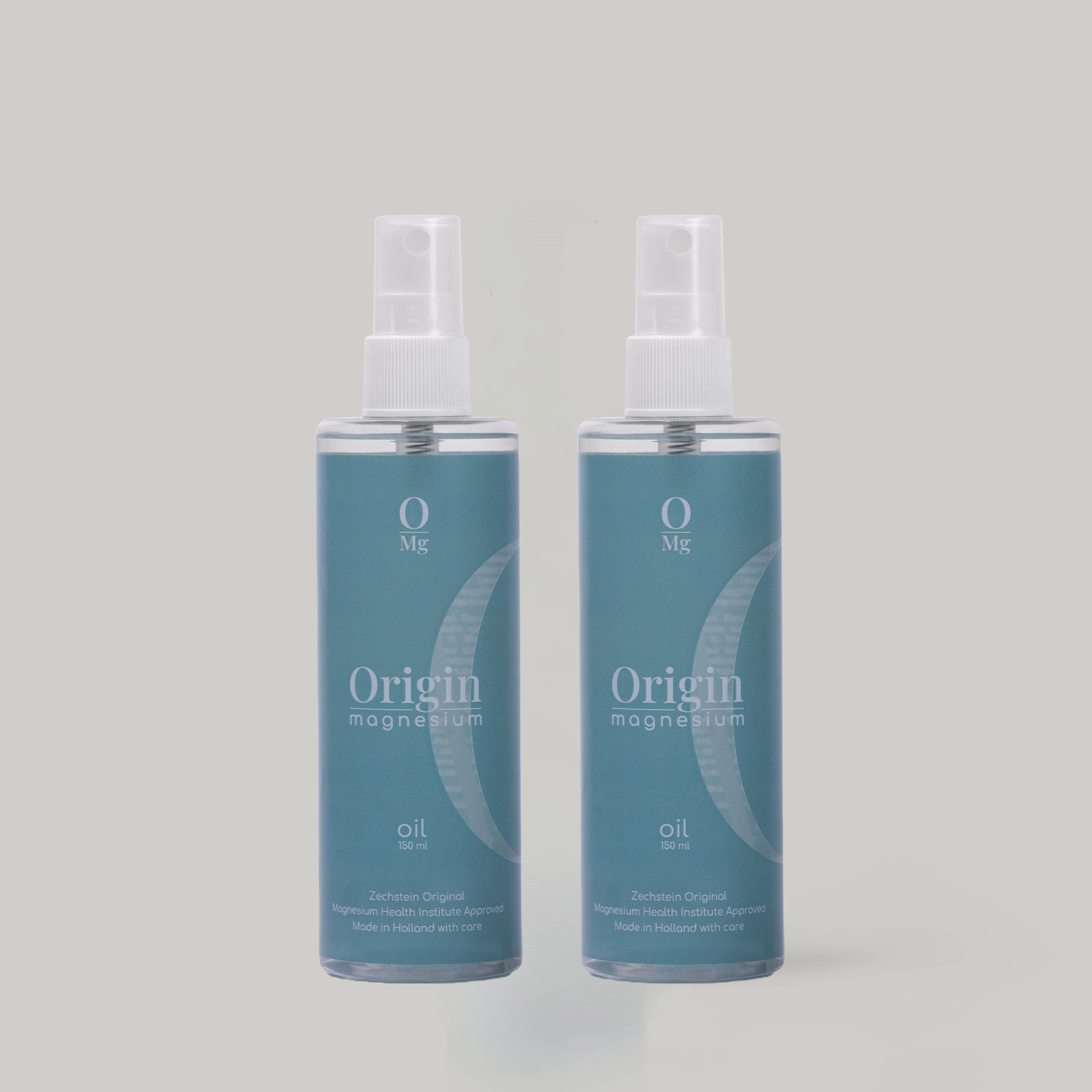 Duo pack of Magnesium Oil pray. Two bottles of magnesiumoil