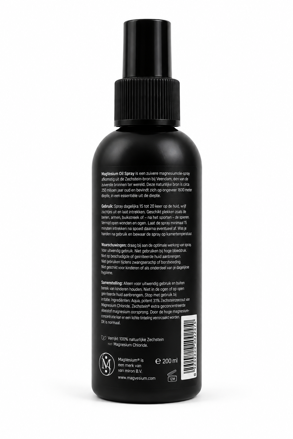 Limited edition MagVesium Oil Spray – 200 ml